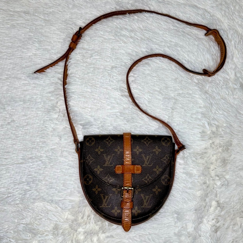 Louis Vuitton Brown Crossbody Bag